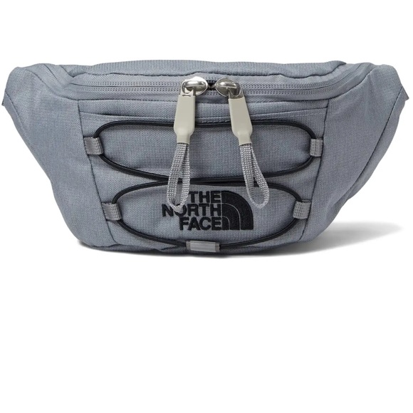 The North Face Jester Lumbar Mid Grey Dark Heather/TNF Black 🏃🏽‍♀️🚵🧗 - Picture 1 of 4